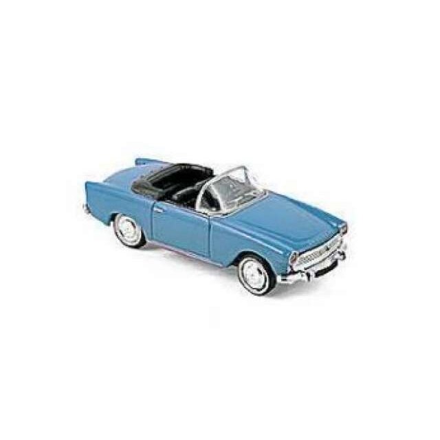 PRE-ORD3R NOREV 1/87 1960 Simca Aronde P60 Oceane, capri sky blue