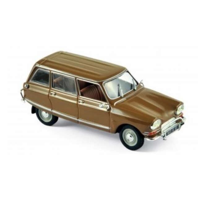 PRE-ORD3R NOREV 1/87 1969 Citroen Ami 6 Break, dark gold