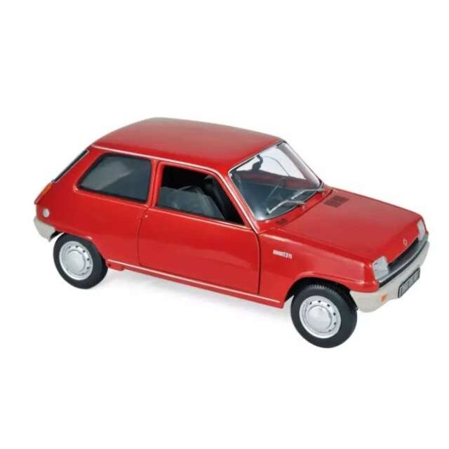 PRE-ORD3R NOREV 1/87 1972 Renault 5 TL, red