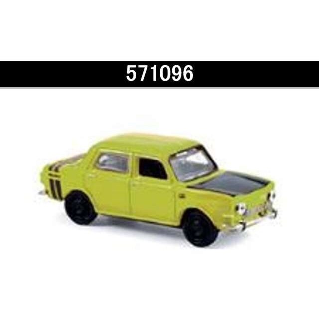 PRE-ORD3R NOREV 1/87 1974 Simca 1000 Rallye 2, acid green