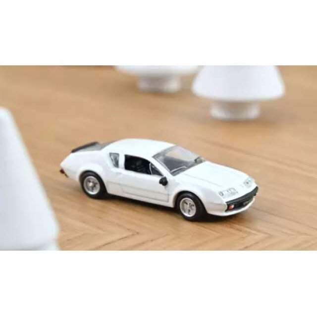 PRE-ORD3R NOREV 1/87 1977 Alpine A310 Gardenia, white