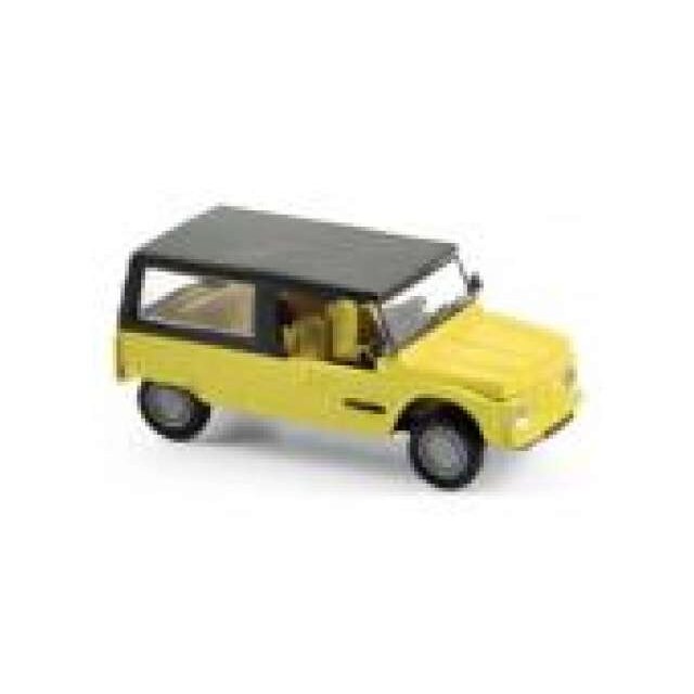 PRE-ORD3R NOREV 1/87 1983 Citroen Mehari, atacama yellow
