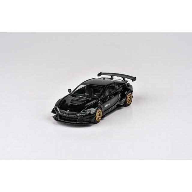 PRE-ORD3R Para64 Modeliukas 2018 Liberty Walk BMW i8 LHD, black/gold rims (cars in a deluxe Acrylic window box) PRE-ORD3R Para64 Modeliukas 2018 Liberty Walk BMW i8 LHD, black/gold rims (cars in a deluxe Acrylic window box)