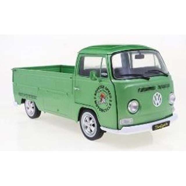 PRE-ORD3R Solido Modeliukas 1/18 1968 Volkswagen T2 Pick Up Custom, green