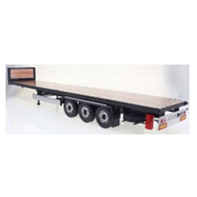 Solido Modeliukas 1/24 Trailer, black Solido Modeliukas 1/24 Trailer, black