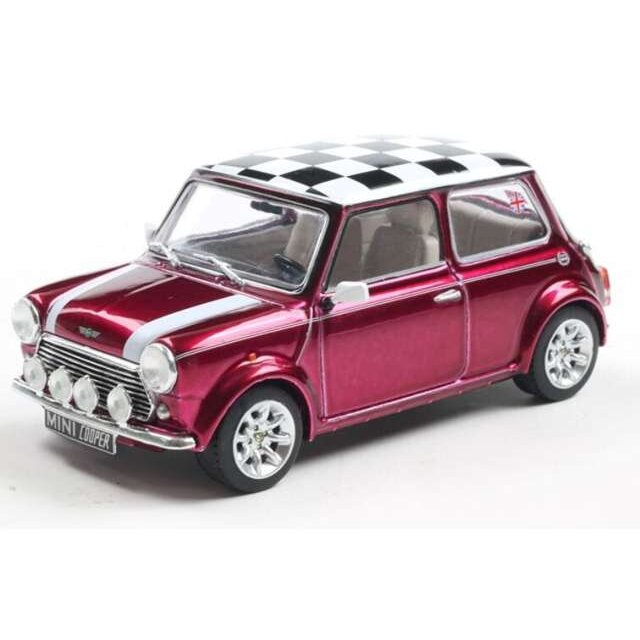 PRE-ORD3R Solido Modeliukas 1/43 1997 Mini Cooper Sport, purple PRE-ORD3R Solido Modeliukas 1/43 1997 Mini Cooper Sport, purple