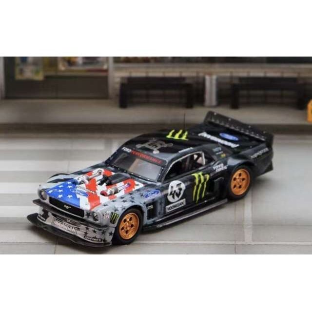 Street Weapon Modeliukas 1/64 Ford Mustang Hoonicorn RTR, various