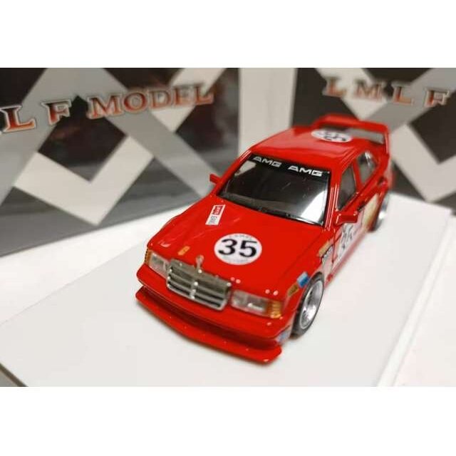 Street Weapon Modeliukas 1/64 Mercedes-Benz 190E 2.5-16 EVO II LMF red pig, red