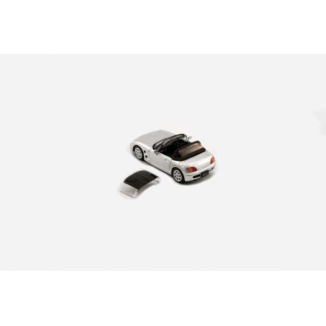 PRE-ORD3R BM Creations Modeliukas Suzuki Cappuccino, silver PRE-ORD3R BM Creations Modeliukas Suzuki Cappuccino, silver