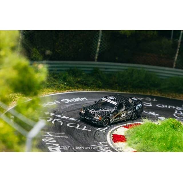 PRE-ORD3R Tarmac Modeliukas 1/64 1988 Mercedes-Benz 190 E 2.3-16 #44 Johnny Cecotto DTM, black/white PRE-ORD3R Tarmac Modeliukas 1/64 1988 Mercedes-Benz 190 E 2.3-16 #44 Johnny Cecotto DTM, black/white