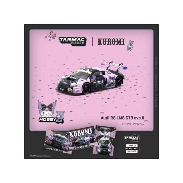 PRE-ORD3R Tarmac Modeliukas 1/64 2024 Audi R8 LMS GT3 evo II #10 Adderly Fong
Macau GT Cup - FIA GT World Cup Uno Racing, black/pink PRE-ORD3R Tarmac Modeliukas 1/64 2024 Audi R8 LMS GT3 evo II #10 Adderly Fong
Macau GT Cup - FIA GT World Cup Uno Racing, black/pink