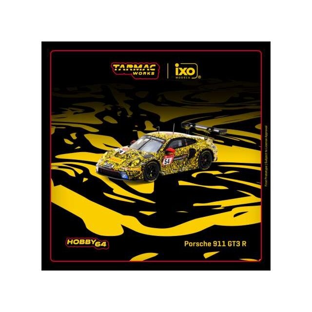 Tarmac 1/64 Porsche 911 GT3R #54 C. Engelhart/A. Güven/L. Heinrich/L. Vanthoor Nürburgring 24h 2023, various