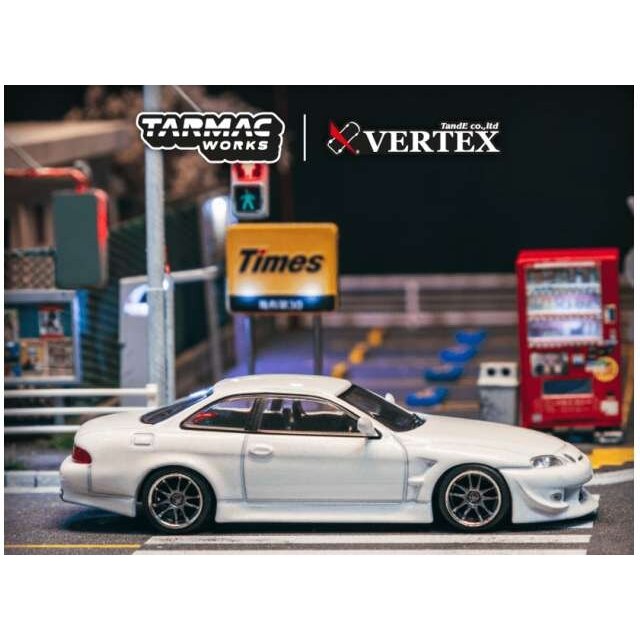 Tarmac Modeliukas 1/64 Vertex Toyota Soarer JZZ30,white (yra Sandėlyje)