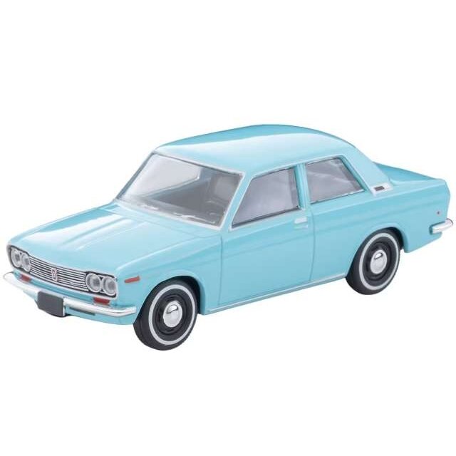 PRE-ORD3R Tomica Limited Vintage Modeliukas 1/64 1969 Datsun 510 2 Door Sedan US Spec, light blue PRE-ORD3R Tomica Limited Vintage Modeliukas 1/64 1969 Datsun 510 2 Door Sedan US Spec, light blue