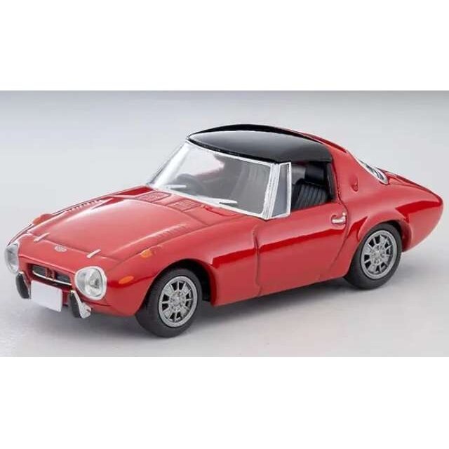 PRE-ORD3R Tomica Limited Vintage Modeliukas 1/64 1969 Toyota Sports 800 with Custom wheels, red