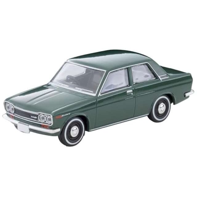 PRE-ORD3R Tomica Limited Vintage Modeliukas 1/64 1970 Datsun Bluebird 2 Door 1400 Standard, green