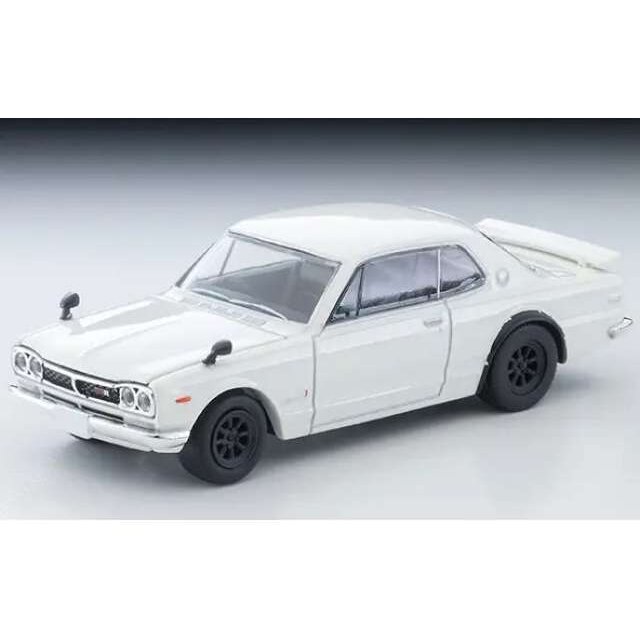 PRE-ORD3R Tomica Limited Vintage Modeliukas 1/64 1972 Nissan Skyline Hardtop 2000GT-R RS Watanabe Wheel Equipped, white PRE-ORD3R Tomica Limited Vintage Modeliukas 1/64 1972 Nissan Skyline Hardtop 2000GT-R RS Watanabe Wheel Equipped, white