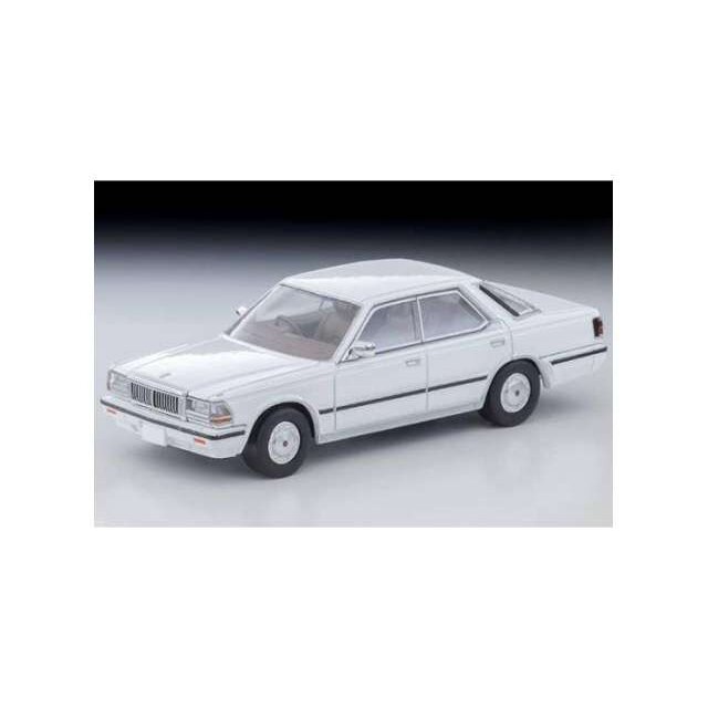PRE-ORD3R Tomica Limited Vintage Modeliukas 1/64 1985 Nissan Cedric V20 Turbo Brougham, white PRE-ORD3R Tomica Limited Vintage Modeliukas 1/64 1985 Nissan Cedric V20 Turbo Brougham, white