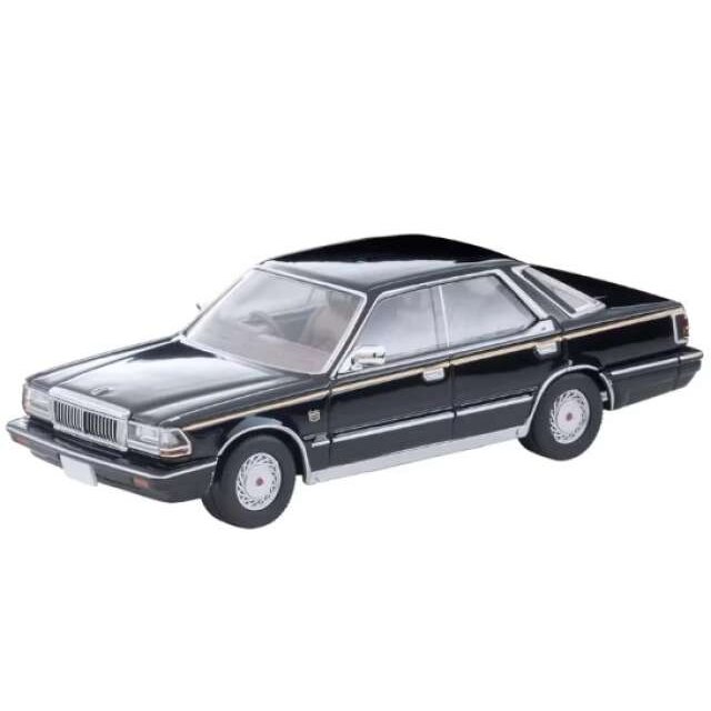 PRE-ORD3R Tomica Limited Vintage Modeliukas 1/64 1985 Nissan Cedric V30 Turbo Brougham VIP, black PRE-ORD3R Tomica Limited Vintage Modeliukas 1/64 1985 Nissan Cedric V30 Turbo Brougham VIP, black