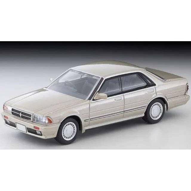 PRE-ORD3R Tomica Limited Vintage Modeliukas 1/64 1989 Nissan Cedric HT V20 *Gran Turismo*, yellowish silver