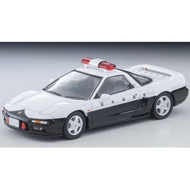 PRE-ORD3R Tomica Limited Vintage Modeliukas 1/64 1992 Honda NSX Police Car *Tochigi Prefectural Police*, black/white PRE-ORD3R Tomica Limited Vintage Modeliukas 1/64 1992 Honda NSX Police Car *Tochigi Prefectural Police*, black/white