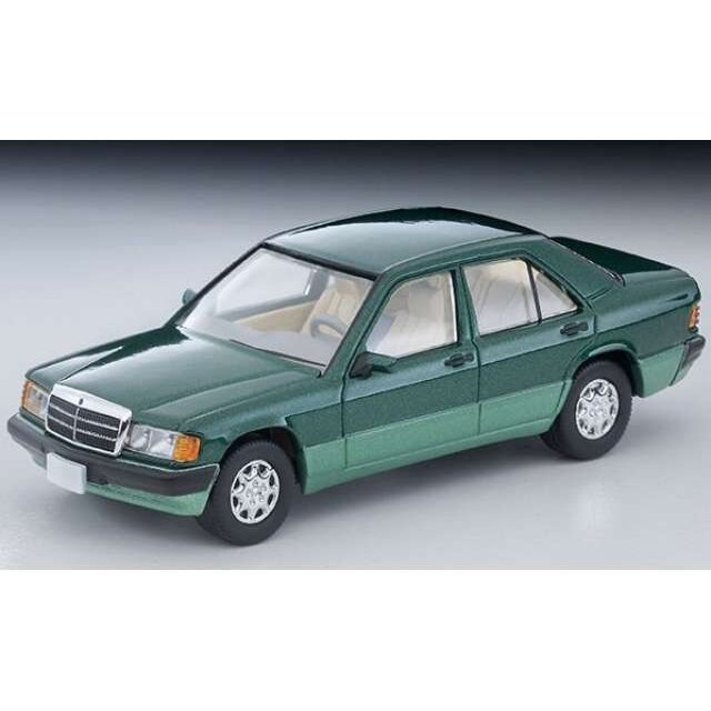 PRE-ORD3R Tomica Limited Vintage Modeliukas 1/64 1992 Mercedes-Benz 190E, green