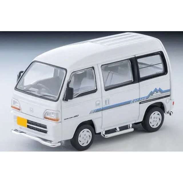 PRE-ORD3R Tomica Limited Vintage Modeliukas 1/64 1994 Honda Street G Raccoon 4WD, white PRE-ORD3R Tomica Limited Vintage Modeliukas 1/64 1994 Honda Street G Raccoon 4WD, white