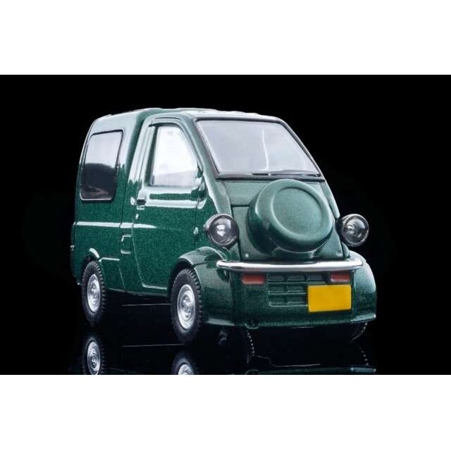 PRE-ORD3R Tomica Limited Vintage Modeliukas 1/64 1997 Daihatsu Midget II Cargo R Type, dark green
