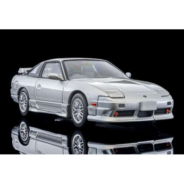 PRE-ORD3R Tomica Limited Vintage Modeliukas 1/64 1997 Nissan 180SX Type X, silver