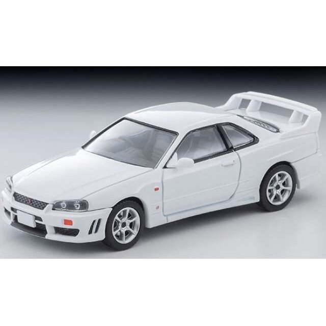 PRE-ORD3R Tomica Limited Vintage Modeliukas 1/64 1998 Nissan Skyline 25GT Turbo, white PRE-ORD3R Tomica Limited Vintage Modeliukas 1/64 1998 Nissan Skyline 25GT Turbo, white