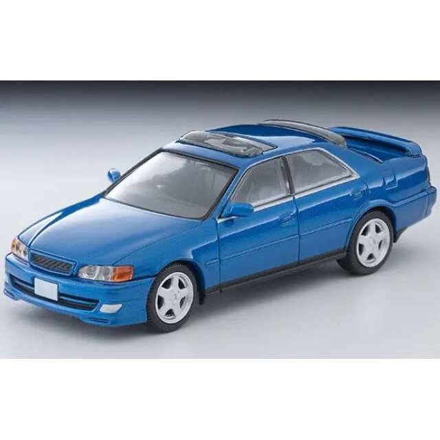 PRE-ORD3R Tomica Limited Vintage Modeliukas 1/64 1998 Toyota Chaser 2.5 Tourer V, blue PRE-ORD3R Tomica Limited Vintage Modeliukas 1/64 1998 Toyota Chaser 2.5 Tourer V, blue