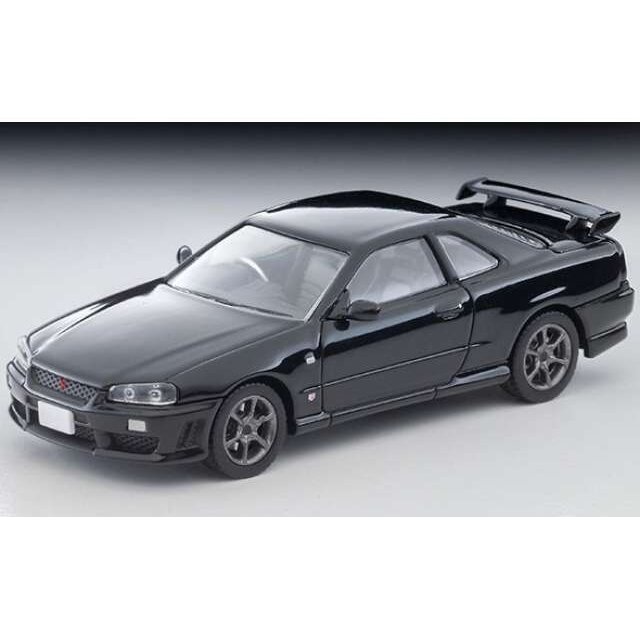 PRE-ORD3R Tomica Limited Vintage Modeliukas 1/64 2000 Nissan Skyline 25GT Turbo, black