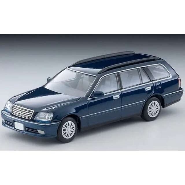 PRE-ORD3R Tomica Limited Vintage Modeliukas 1/64 2000 Toyota Crown Estate Royal Saloon, navy