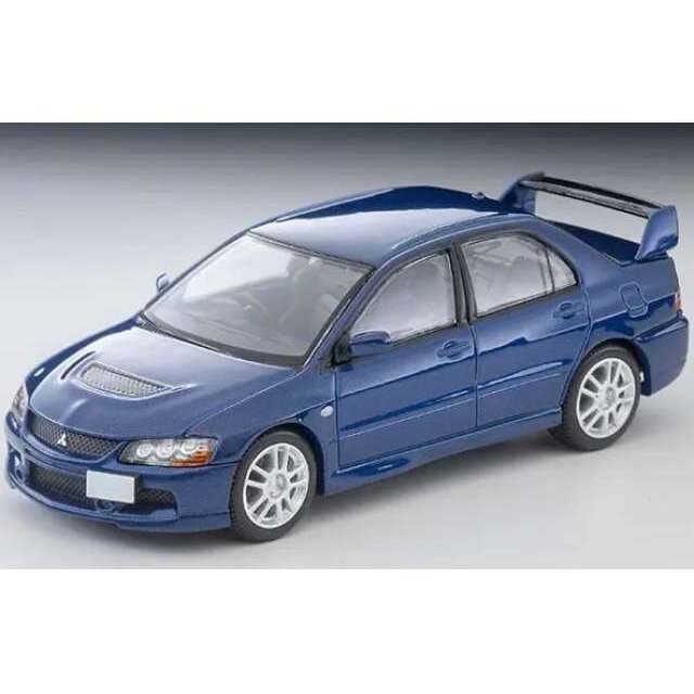 PRE-ORD3R Tomica Limited Vintage Modeliukas 1/64 2005 Mitsubishi Lancer Evolution IX GSR, blue PRE-ORD3R Tomica Limited Vintage Modeliukas 1/64 2005 Mitsubishi Lancer Evolution IX GSR, blue
