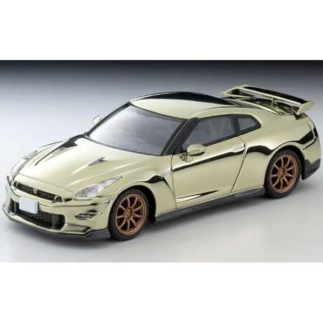 PRE-ORD3R Tomica Limited Vintage Modeliukas 1/64 2024 Nissan GT-R *Celebration Edition* T-spec PRE-ORD3R Tomica Limited Vintage Modeliukas 1/64 2024 Nissan GT-R *Celebration Edition* T-spec