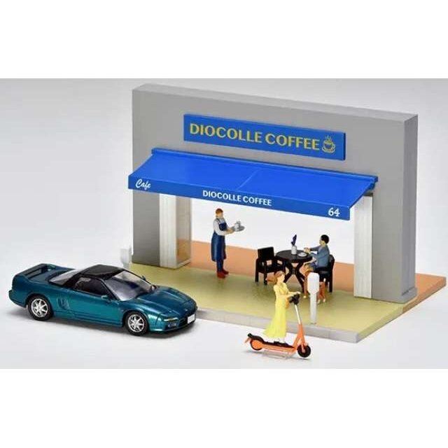 PRE-ORD3R Tomica Limited Vintage Modeliukas 1/64 Diocolle 64 #Car Snap 21a Cafe Terrace