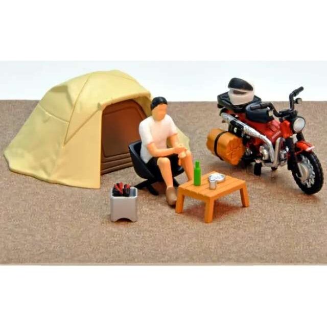 PRE-ORD3R Tomica Limited Vintage Modeliukas 1/64 Diocolle 64 #Car Snap 30a Solo Camping with Honda CT125 Hunter Cub, various