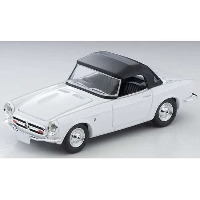 PRE-ORD3R Tomica Limited Vintage Modeliukas 1/64 Honda S800 with Closed Top, white PRE-ORD3R Tomica Limited Vintage Modeliukas 1/64 Honda S800 with Closed Top, white