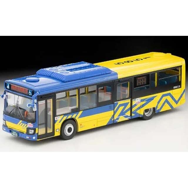 PRE-ORD3R Tomica Limited Vintage Modeliukas 1/64 Isuzu Erga Kintetsu Bus, blue/yellow PRE-ORD3R Tomica Limited Vintage Modeliukas 1/64 Isuzu Erga Kintetsu Bus, blue/yellow