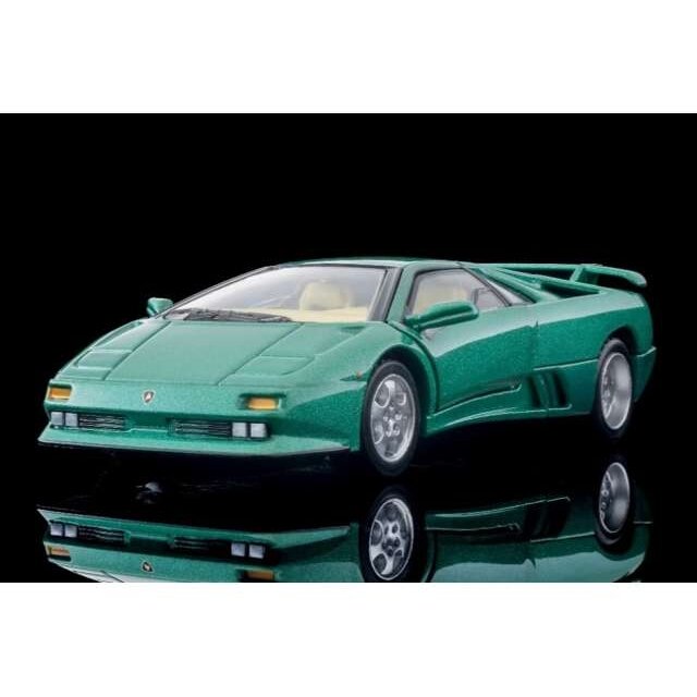 PRE-ORD3R Tomica Limited Vintage Modeliukas 1/64 Lamborghini Diablo SE30, green PRE-ORD3R Tomica Limited Vintage Modeliukas 1/64 Lamborghini Diablo SE30, green