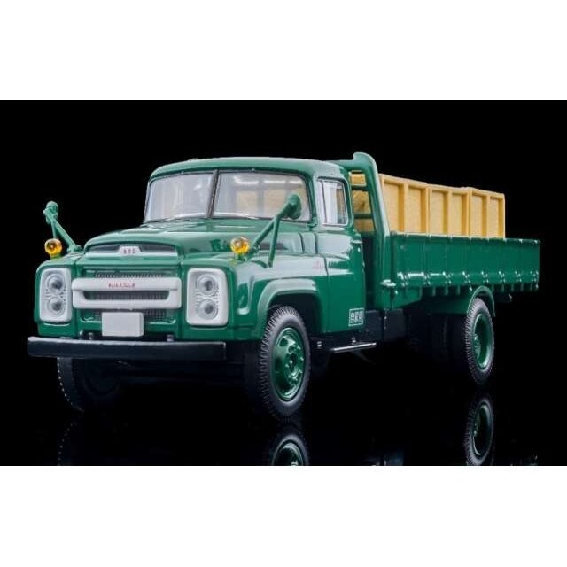 PRE-ORD3R Tomica Limited Vintage Modeliukas 1/64 Nissan 680 Model Truck High-Floor Flatbed, green PRE-ORD3R Tomica Limited Vintage Modeliukas 1/64 Nissan 680 Model Truck High-Floor Flatbed, green