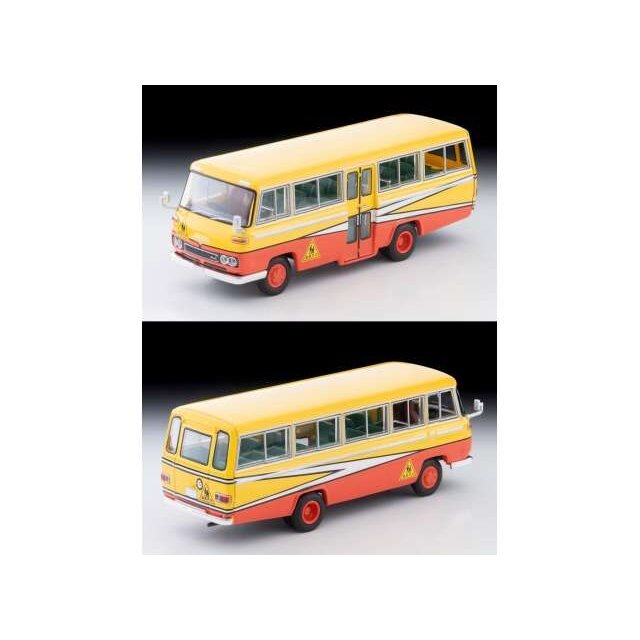 PRE-ORD3R Tomica Limited Vintage Modeliukas 1/64 Nissan Civilian Bus, yellow/red