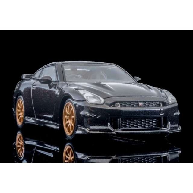 PRE-ORD3R Tomica Limited Vintage Modeliukas 1/64 Nissan GT-R 2025 model Final Production Version, midnight purple