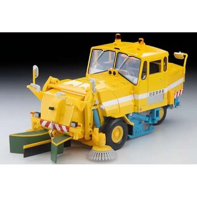 PRE-ORD3R Tomica Limited Vintage Modeliukas 1/64 Tokyu SW2Z2 Road Sweeper, yellow PRE-ORD3R Tomica Limited Vintage Modeliukas 1/64 Tokyu SW2Z2 Road Sweeper, yellow