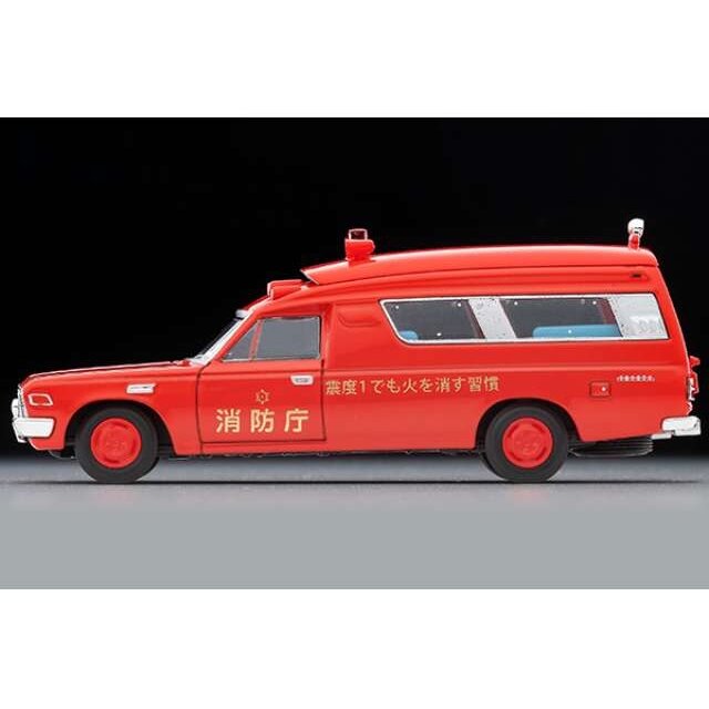 PRE-ORD3R Tomica Limited Vintage Modeliukas 1/64 Toyota Ambulance FS55V, red