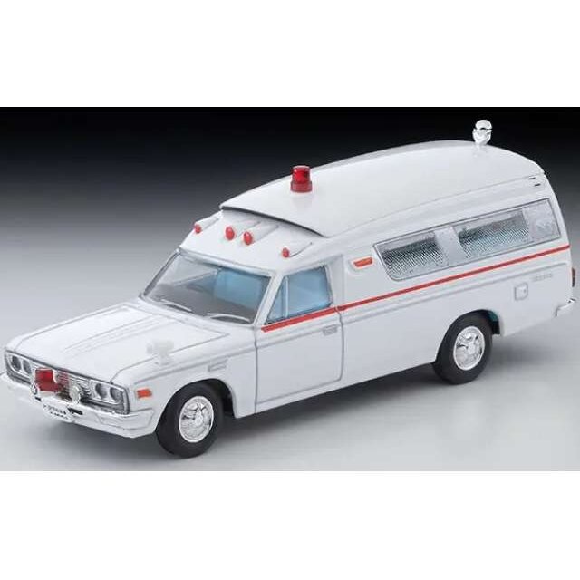 PRE-ORD3R Tomica Limited Vintage Modeliukas 1/64 Toyota Ambulance FS55V, white/red