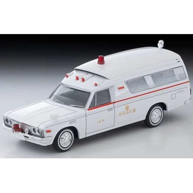 PRE-ORD3R Tomica Limited Vintage Modeliukas 1/64 Toyota Ambulance FS55V, white/red