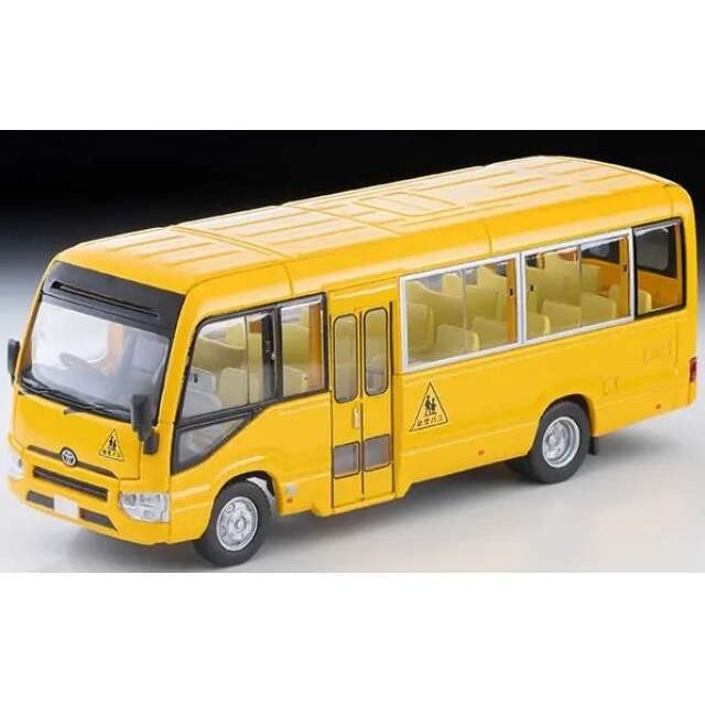 PRE-ORD3R Tomica Limited Vintage Modeliukas 1/64 Toyota Coaster child car, yellow
