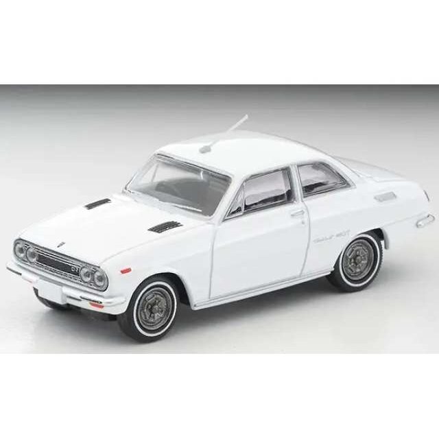 PRE-ORD3R Tomica Limited Vintage Modeliukas #T327783 1/64 1970 Isuzu Bellett 1800GT, white