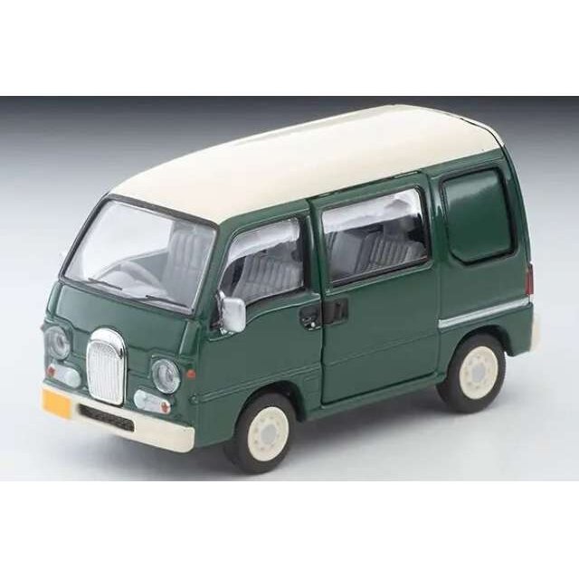 PRE-ORD3R Tomica Limited Vintage Modeliukas #T327936 1/64 1996 Subaru Sambar Dias Classic 40th Anniversary, green/cream PRE-ORD3R Tomica Limited Vintage Modeliukas #T327936 1/64 1996 Subaru Sambar Dias Classic 40th Anniversary, green/cream
